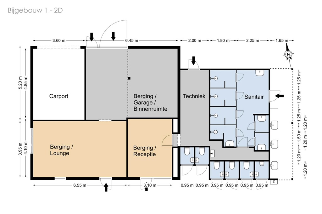 mediumsize floorplan